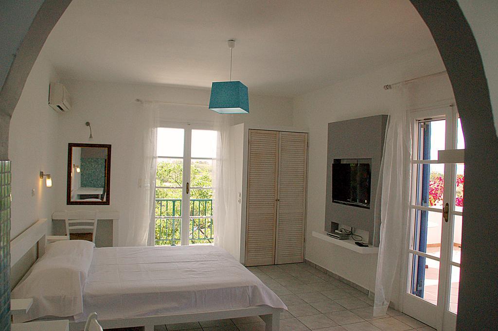 Handrina Studios Naxos City Exterior foto